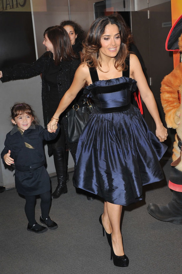 Valentina Paloma Pinault i Salma Hayek