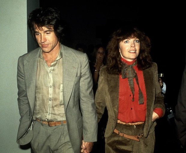 Warren Beatty i Diane Keaton