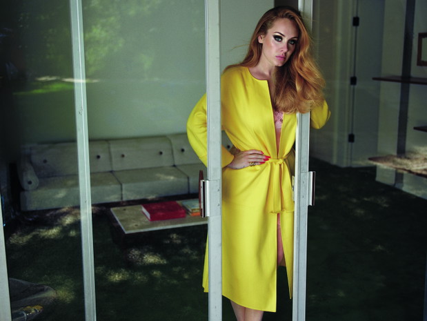 Adele w ELLE
