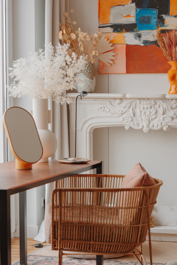 Apartament na Mokotowie, projekt: Bajer Sokół