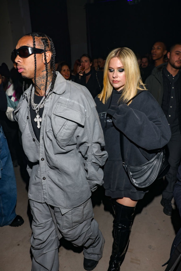 Avril Lavigne i Tyga