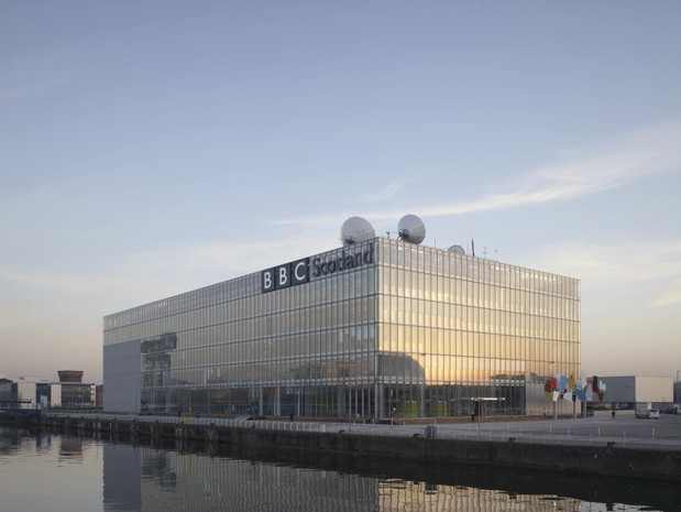 BBC Scotland Headquarters, photo courtesy of Christian Richters