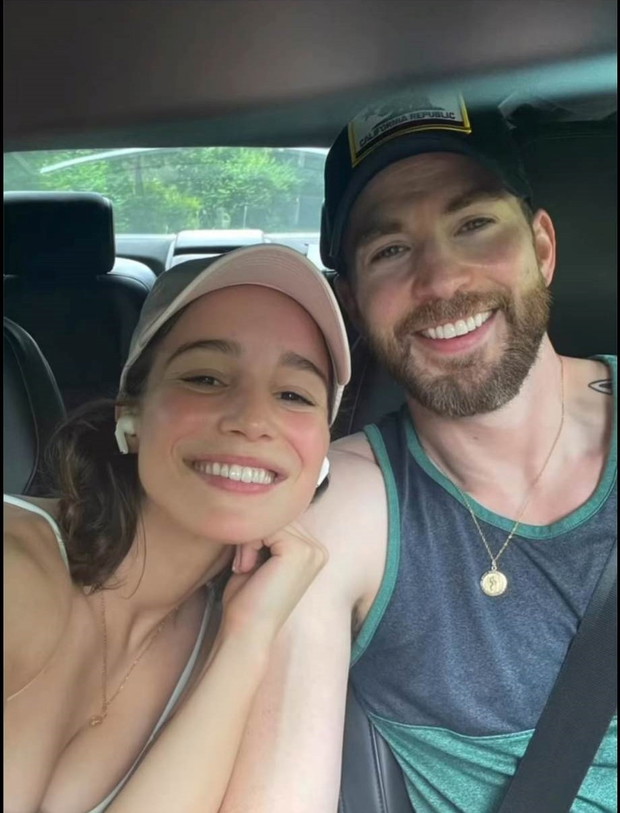 Chris Evans i Alba Baptista
