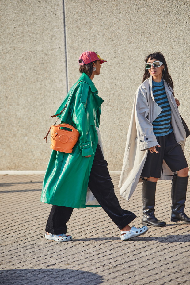 Copenhagen Fashion Week: stylizacje