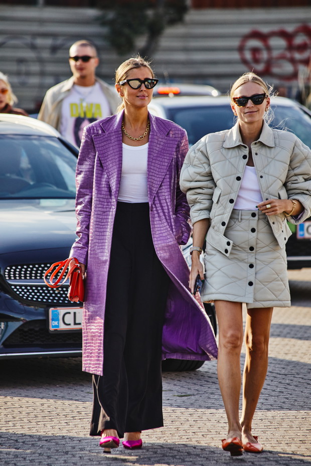 Copenhagen Fashion Week: stylizacje