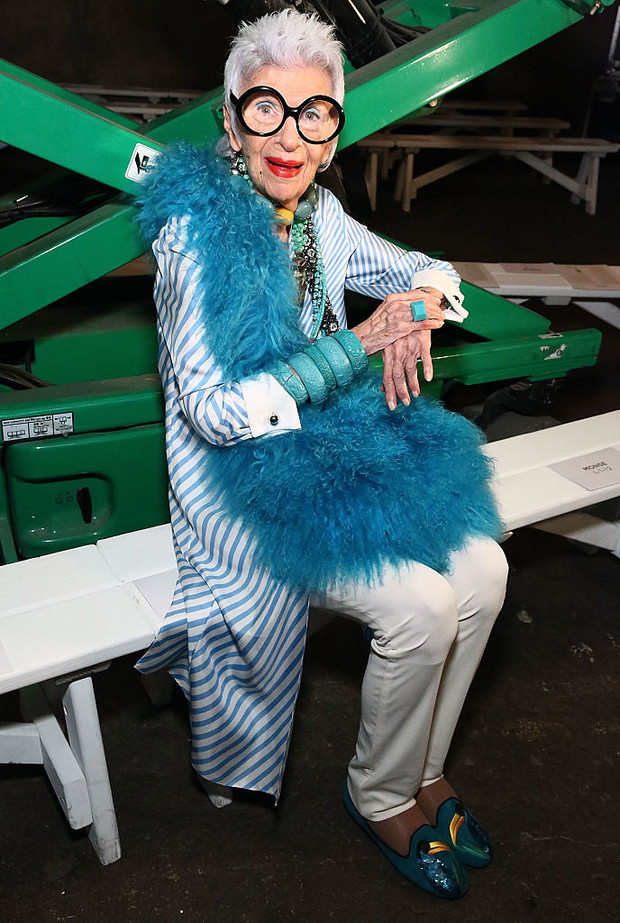 Iris Apfel obchodzi dziś 101. urodziny!