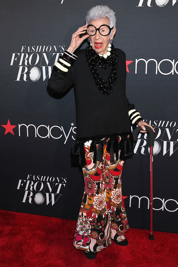 Iris Apfel obchodzi dziś 101. urodziny!