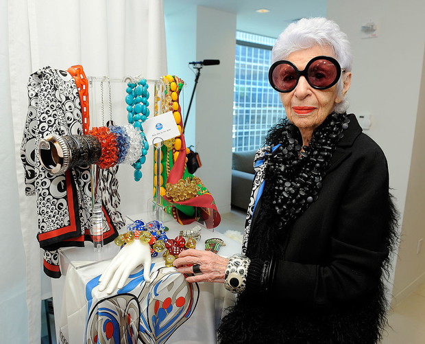 Iris Apfel obchodzi dziś 101. urodziny!