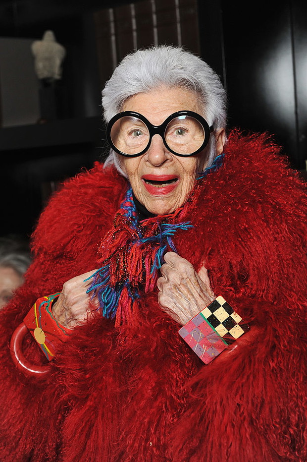 Iris Apfel obchodzi dziś 101. urodziny!