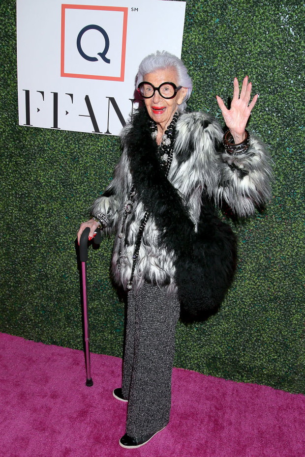 Iris Apfel obchodzi dziś 101. urodziny!