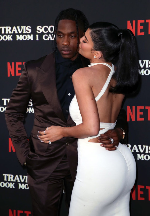Kylie Jenner i Travis Scott