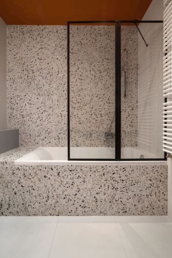 Łagodne pastele w domu prawniczki, projekt wnętrza: Małgorzata Kasperek, architekt wnętrz Decoroom, Projekt kuchni: Katarzyna Fotek, architekt wnętrz Decoroom Kitchen