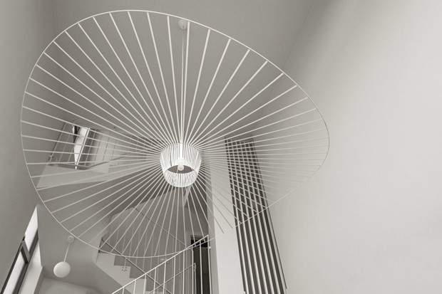 Łagodne pastele w domu prawniczki, projekt wnętrza: Małgorzata Kasperek, architekt wnętrz Decoroom, Projekt kuchni: Katarzyna Fotek, architekt wnętrz Decoroom Kitchen