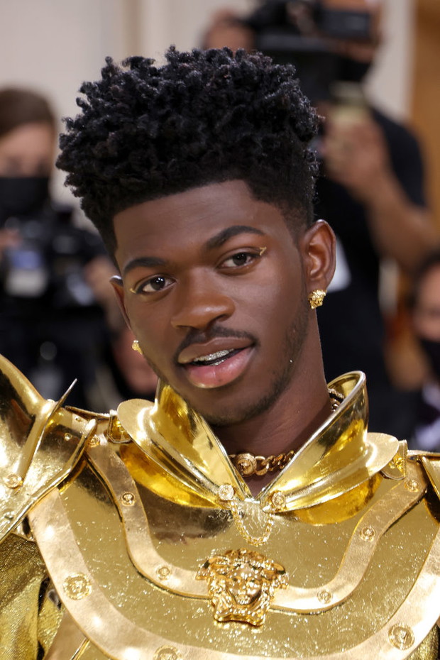 Makijaże i fryzury z Met Gala 2021: Lil Nas X