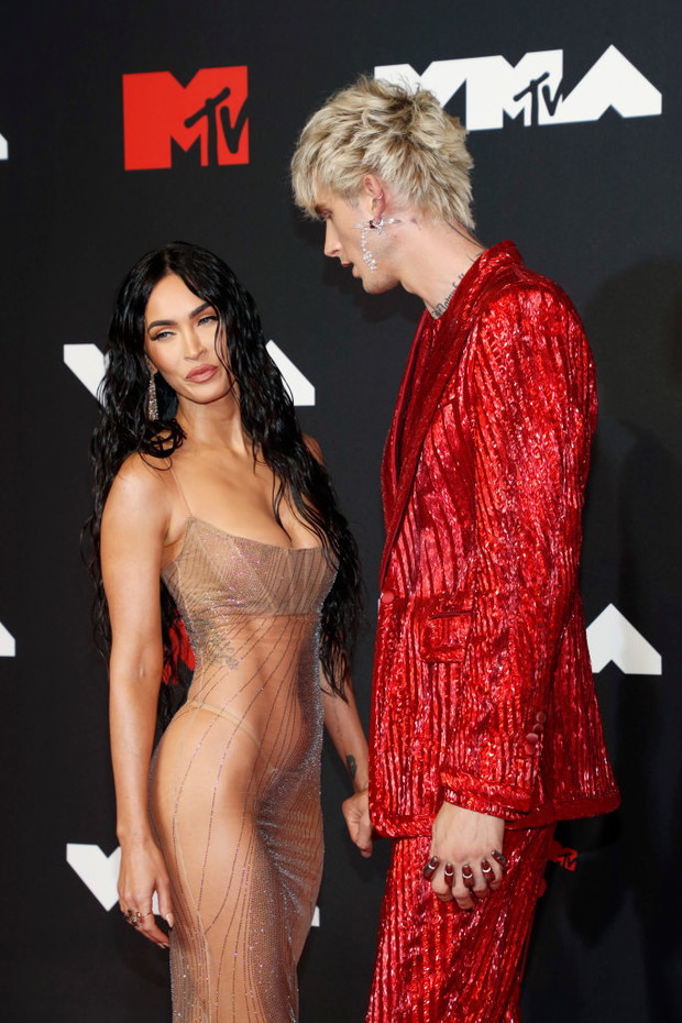 Megan Fox i Machine Gun Kelly na MTV Video Music Awards 2021
