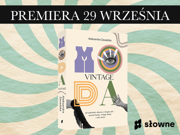 Moda vintage, Aleksandra Zawadzka. Książka