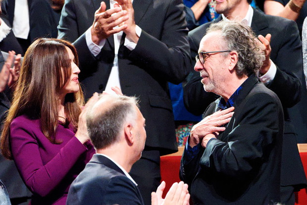 Monica Bellucci i Tim Burton