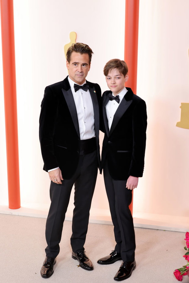 Oscary 2023: Colin Farrell i Henry Tadeusz Farrell