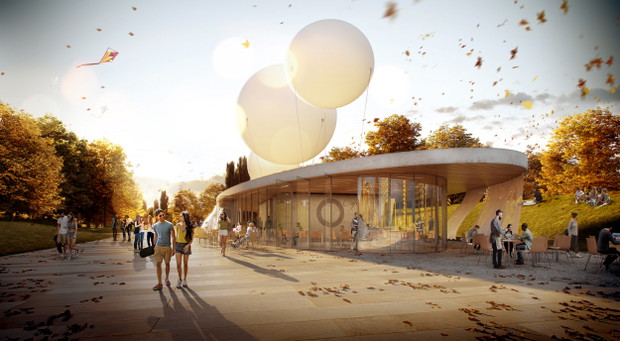 Pole Mokotowskie po rewitalizacji, projekt WXCA