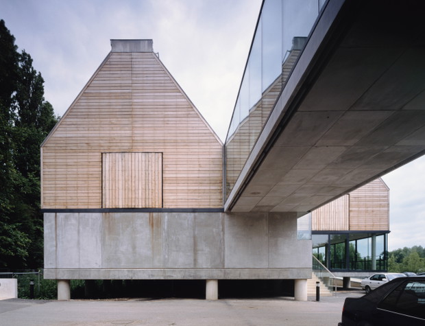 River and Rowing Museum, photo courtesy of Richard Bryant / Arcaid