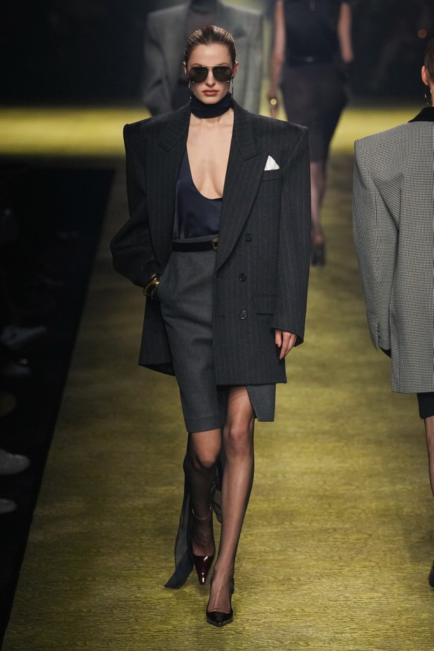 Saint Laurent jesień-zima 2023/2024