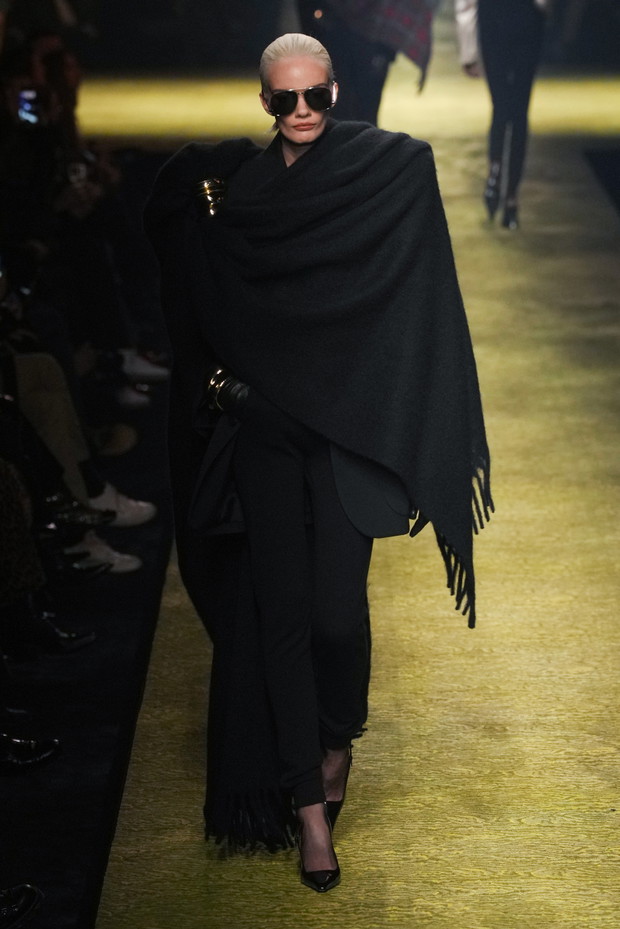 Saint Laurent jesień-zima 2023/2024