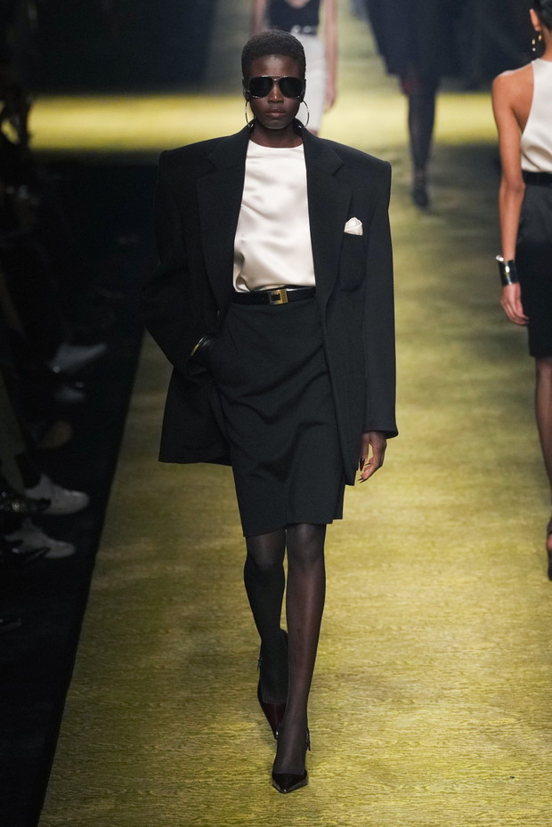 Saint Laurent jesień-zima 2023/2024