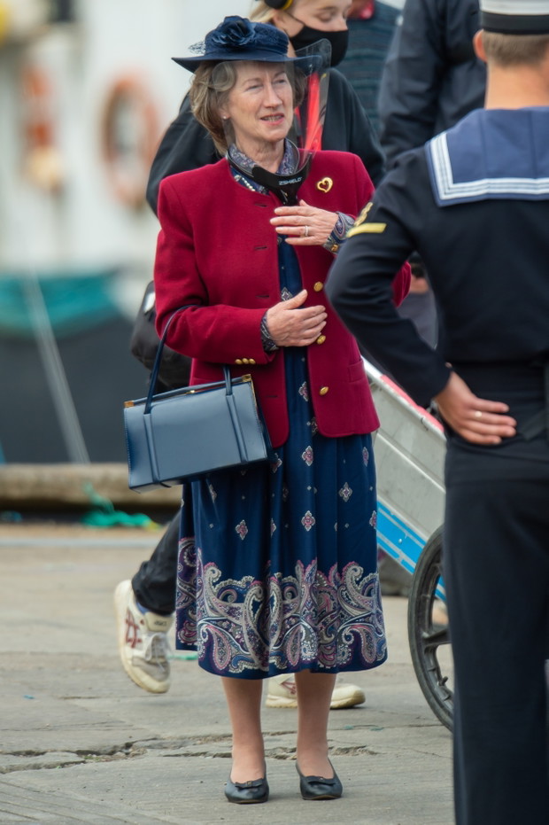 The Crown 5: zdjęcia z planu serialu Netflix