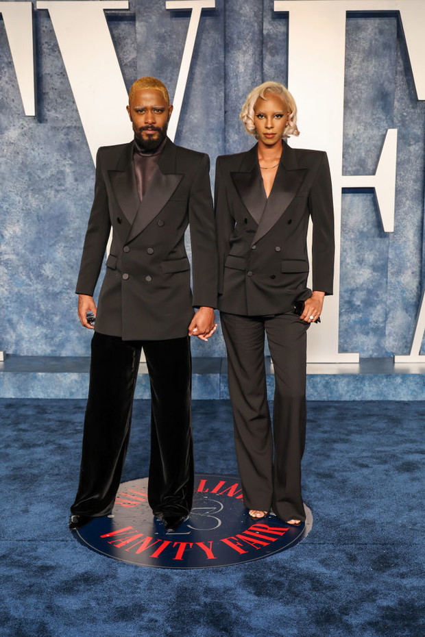 Vanity Fair Oscar Party 2023: LaKeith Stanfield i Kasmere Trice