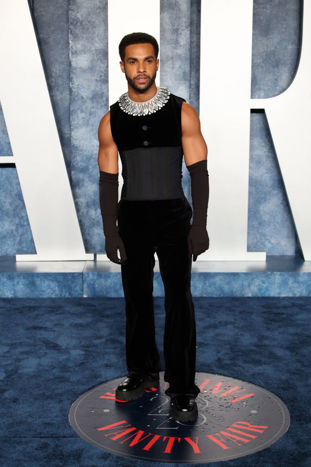 Vanity Fair Oscar Party 2023: Lucien Laviscount