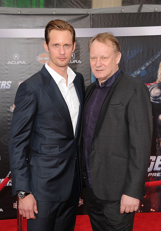 Alexander Skarsgård i Stellan Skarsgård