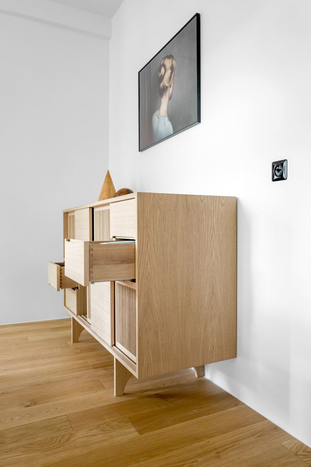 Aranżacja 90m2 od Loft Kolasiński