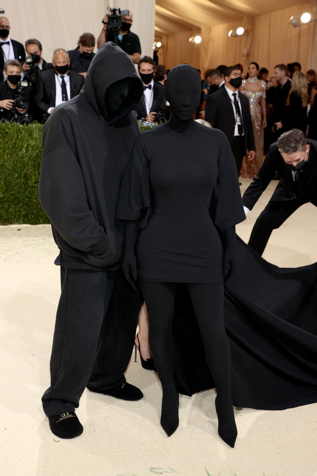 Demna Gvasalia i Kim Kardashian