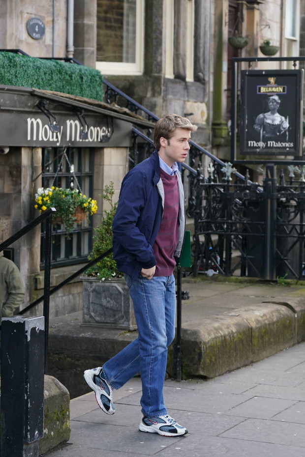 Ed McVey jako William w 6. sezonie „The Crown