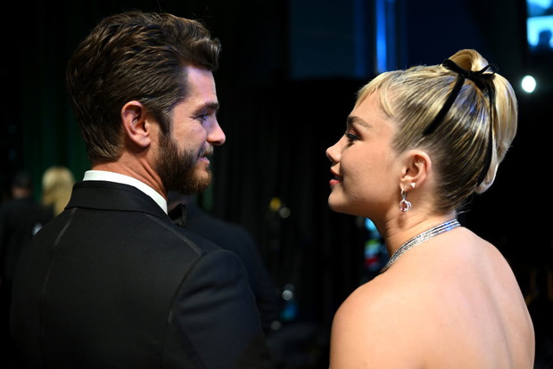 Florence Pugh i Andrew Garfield