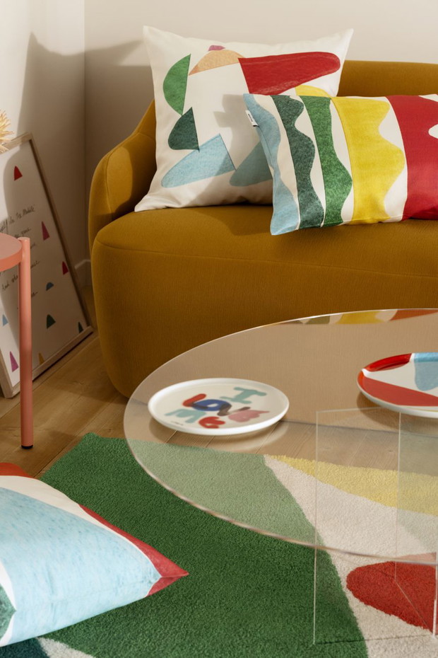 For the Love of Art. Druga odsłona artystycznej kolekcji w H&M HOME