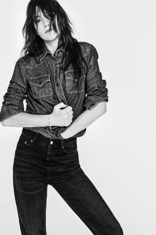 Kolekcja Charlotte Gainsbourg dla Zara