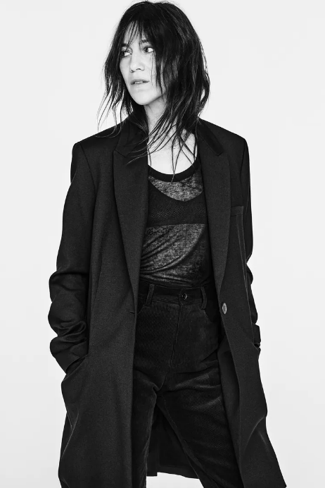 Kolekcja Charlotte Gainsbourg dla Zara