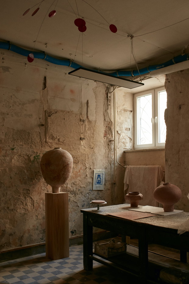 Marcin Kuberna i jego ‘Zemia’ na Milan Design Week
