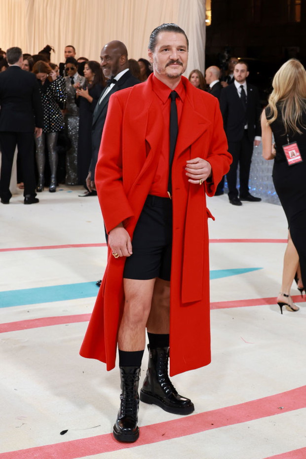 Met Gala 2023: Pedro Pascal w Valentino
