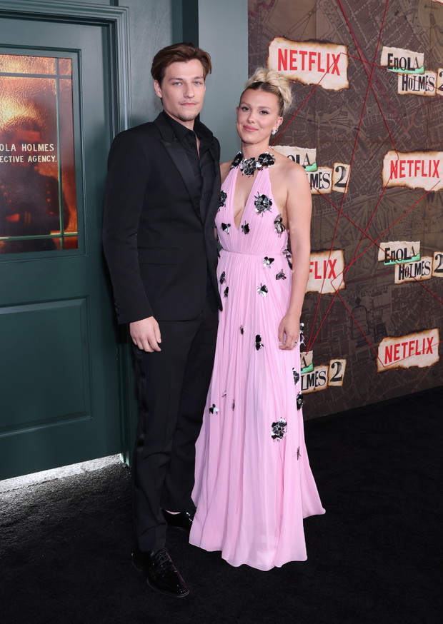 Millie Bobby Brown i Jake Bongiovi