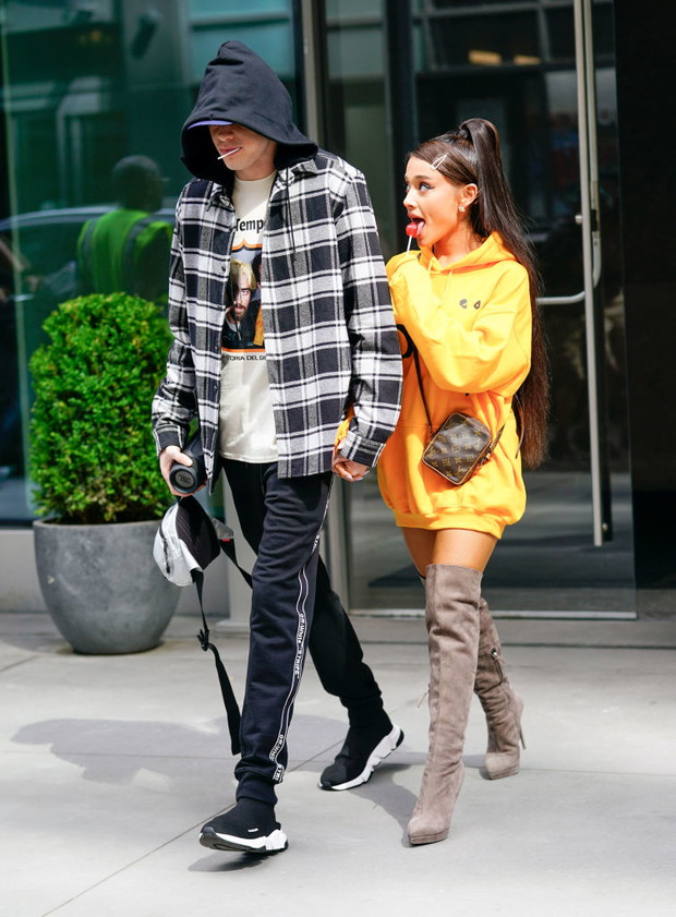Pete Davidson i Ariana Grande