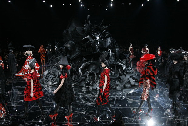 Pokaz Alexander McQueen