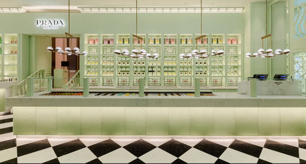Prada Caffé w Londynie