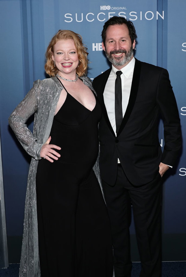 Sarah Snook i Dave Lawson