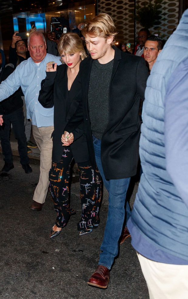 Taylor Swift i Joe Alwyn, 2019 rok.