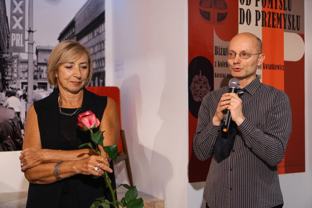 Wernisaż wystawy Biżuteria PRL z kolekcji Marii Magdaleny Kwiatkiewicz