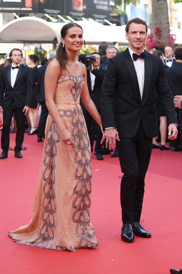 Alicia Vikander i Michael Fassbender