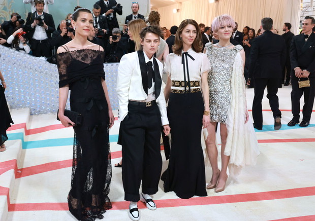 Charlotte Casiraghi, Kristen Stewart, Sofia Coppola i Marion Cotillard