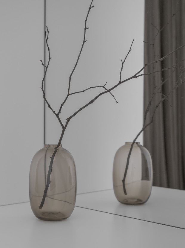 Dwupoziomowy apartament w Zielonej Górze, projekt: Mindful Architekci
